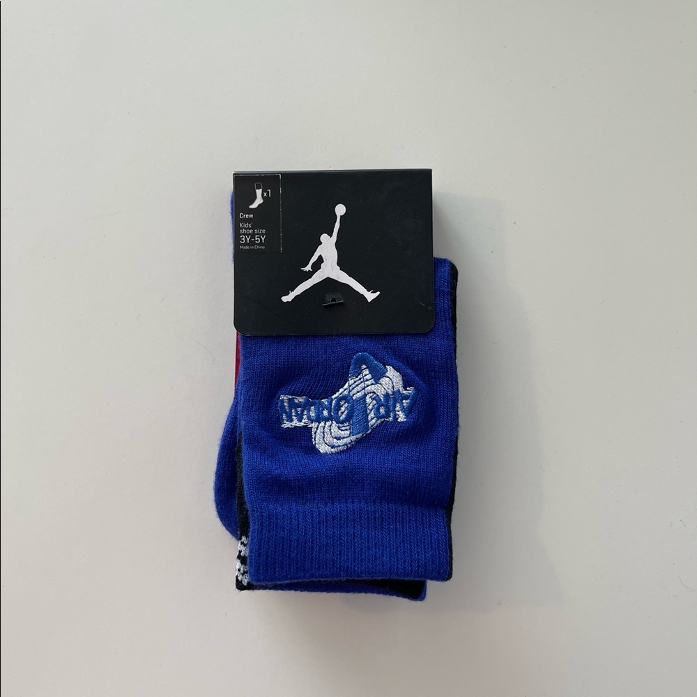 Air Jordan Space Jam Crew Socks